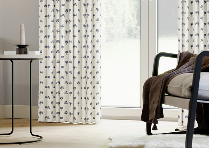 Hanalei, Sky Blue - Made to Measure Curtains - Image 5